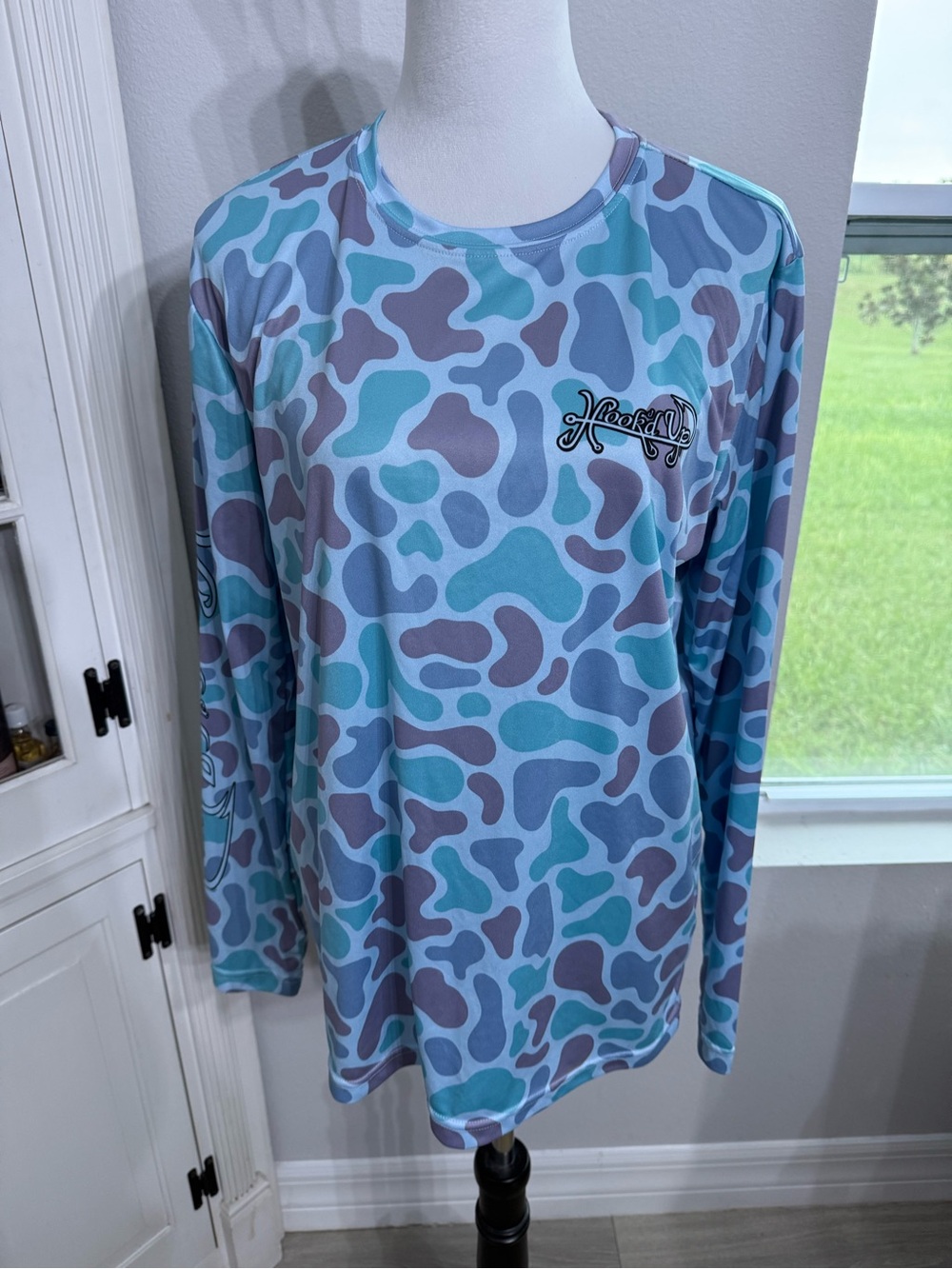 Hooked up - camo performance longsleeve